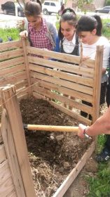 Waste composting in Ararat (Armenia)